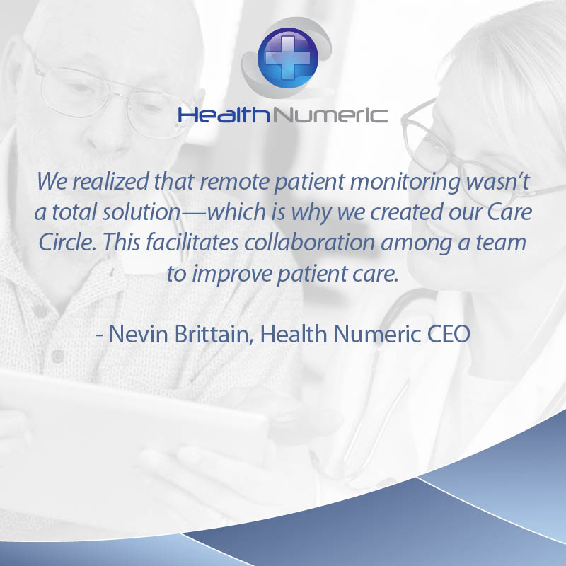 Not Just Remote Patient Monitoring—a Complete System for Patient Care